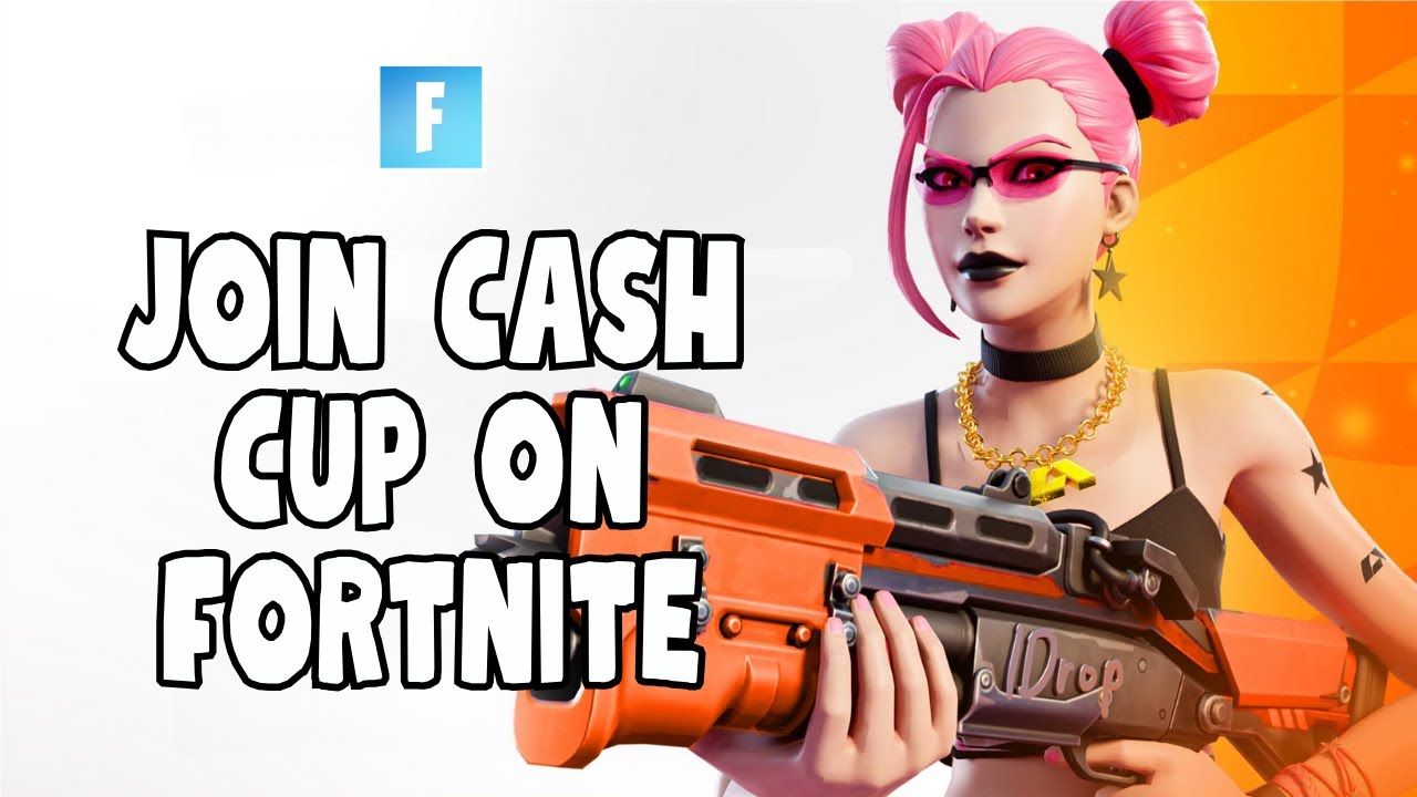 How to Join Cash Cup on Fortnite 2024? YouTube
