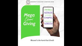 UoECU CHAPEL GIVING MOBILISATION