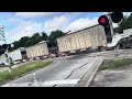 Northbound Union Pacific gravel train at dittmar road in South Austin Texas on 6/16/26
