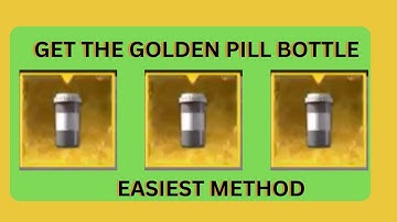 HOW TO GET THE GOLDEN PILL BOTTLE TO ENTER TIER 4 IN MW3 ZOBIES