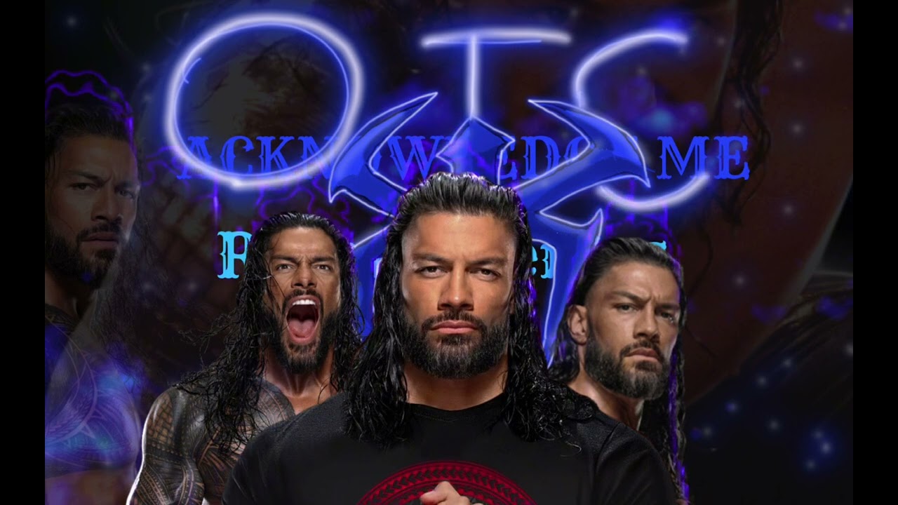 WWE: Roman Reigns I Am Greatness Exit Entrance Cover Theme