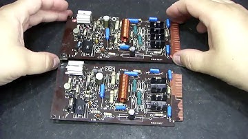 Quasar QA-7070 - Restauração - Parte 2