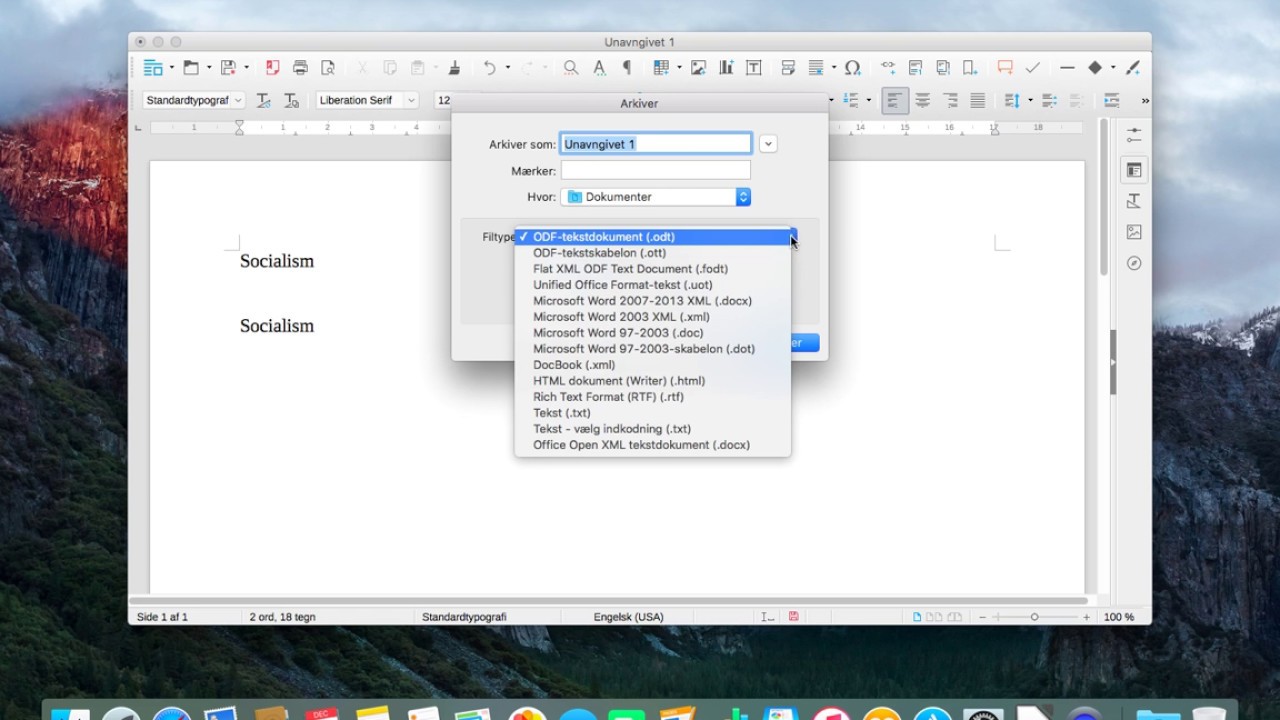 Word program for mac