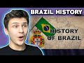 Brazil - History Of The Country ! |🇬🇧UK Reaction
