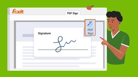 Hướng dẫn ký số Hợp đồng điện tử PDF với FoxitReader |TECHMU VIỆT NAM