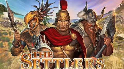 The Settlers - iPhone / iPod Touch trailer by Gameloft