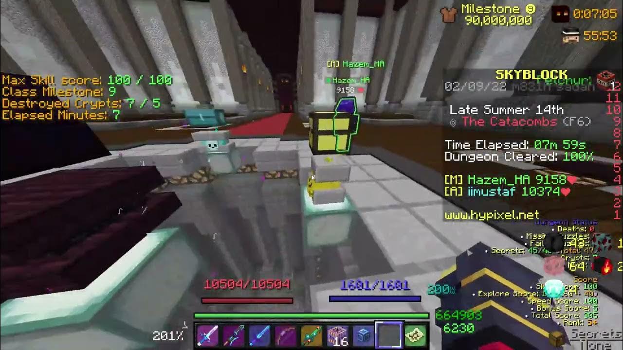 Precursor Eye Drop !!!!!! Skyblock hypixel YouTube