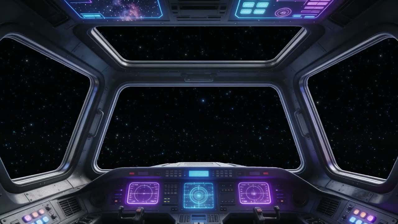 Cosmic Drift - 10 Hours Uplifting Space Ambient Instrumental