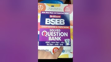 class 12 science new question bank brilliant pub exam 2024