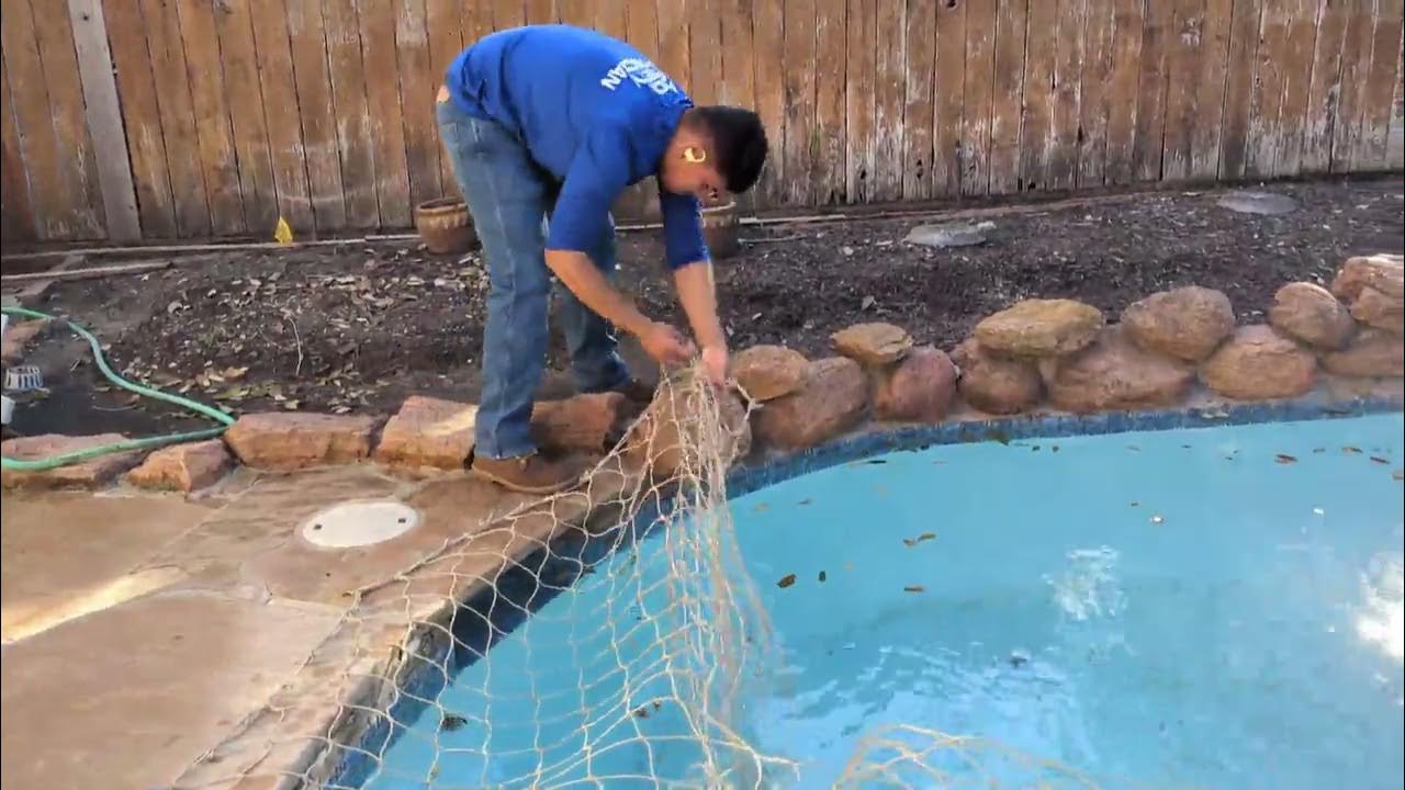 Katchakid Pool Net Placement YouTube