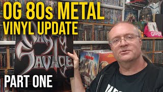 OG 80s Metal Vinyl Update: Part One - May 2024 (Thrash, Speed Metal)