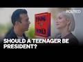 Why popular young adult author Soman Chainani thinks America’s youth could revolt