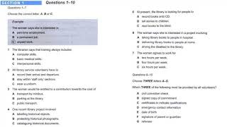 IELTS TEST LISTENING #69 | IELTS LISTENING TEST WITH ANSWERS