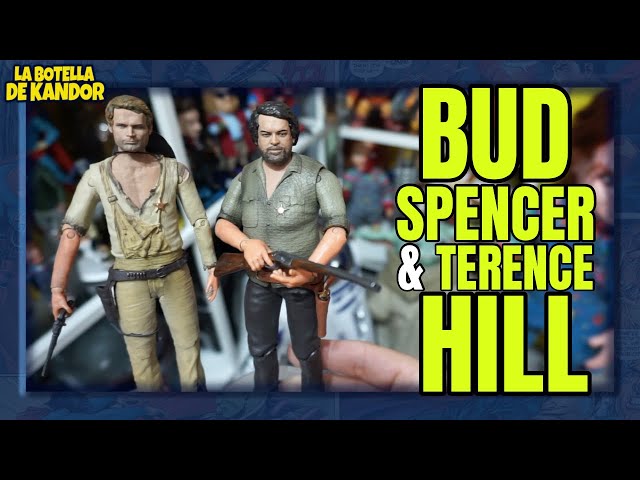 Figuras de acción de Bud Spencer y Terence Hill