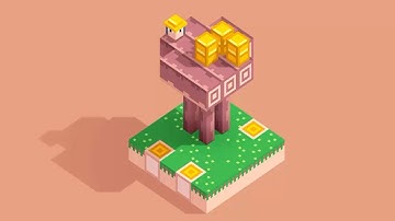 Fancade Daily Challenge 3d Sokoban Gameplay Walkthrough