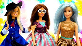 Барби и Лучшие подружки на шоппинге. Одежда для кукол. Игры Одевалки - Мультики для девочек