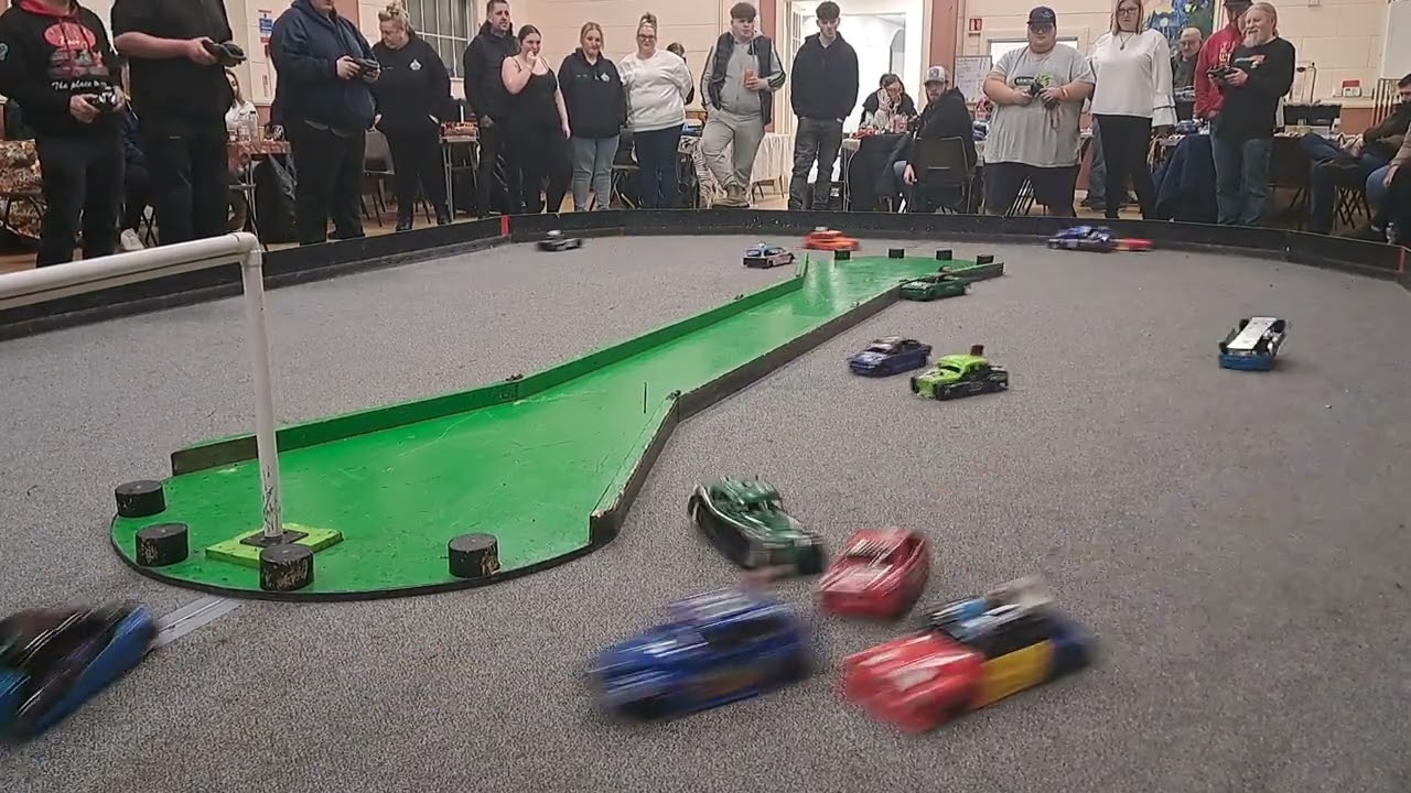 Ant Heathway memorial heat 4