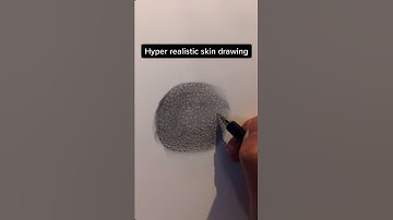 Hyper Realism Skin Tutorial Timelapse