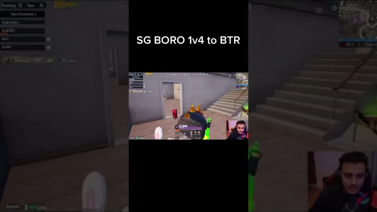SG Mr boro 1 vs 4 against btr 