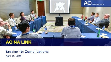 AONA LINK Session 10: Complications