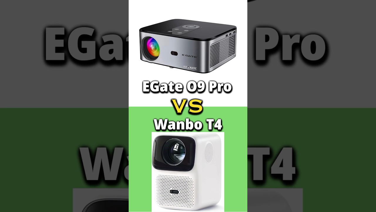 Egate O9 Pro vs WANBO T4!!! 