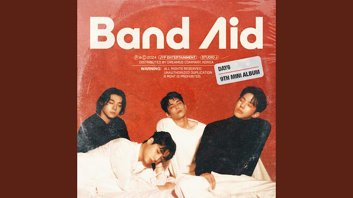 DAY6 (데이식스) '녹아내려요 Melt Down' Official Audio