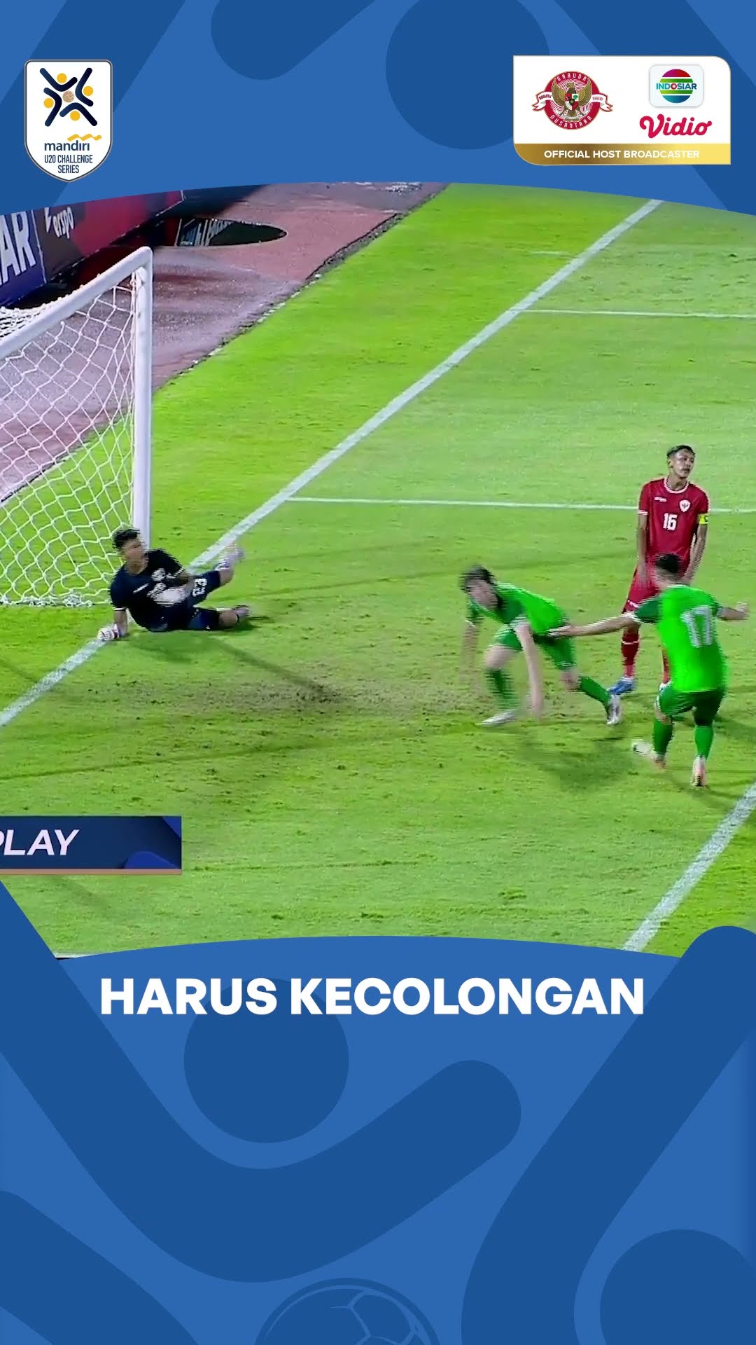 Ayo fokus lagi dan bangkit Garuda Muda! #shorts