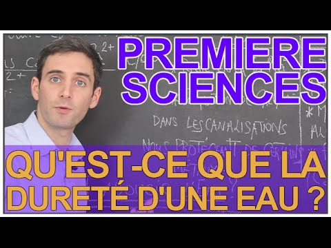 Vidéo: Qu'est-ce que l'octanol saturé d'eau ?