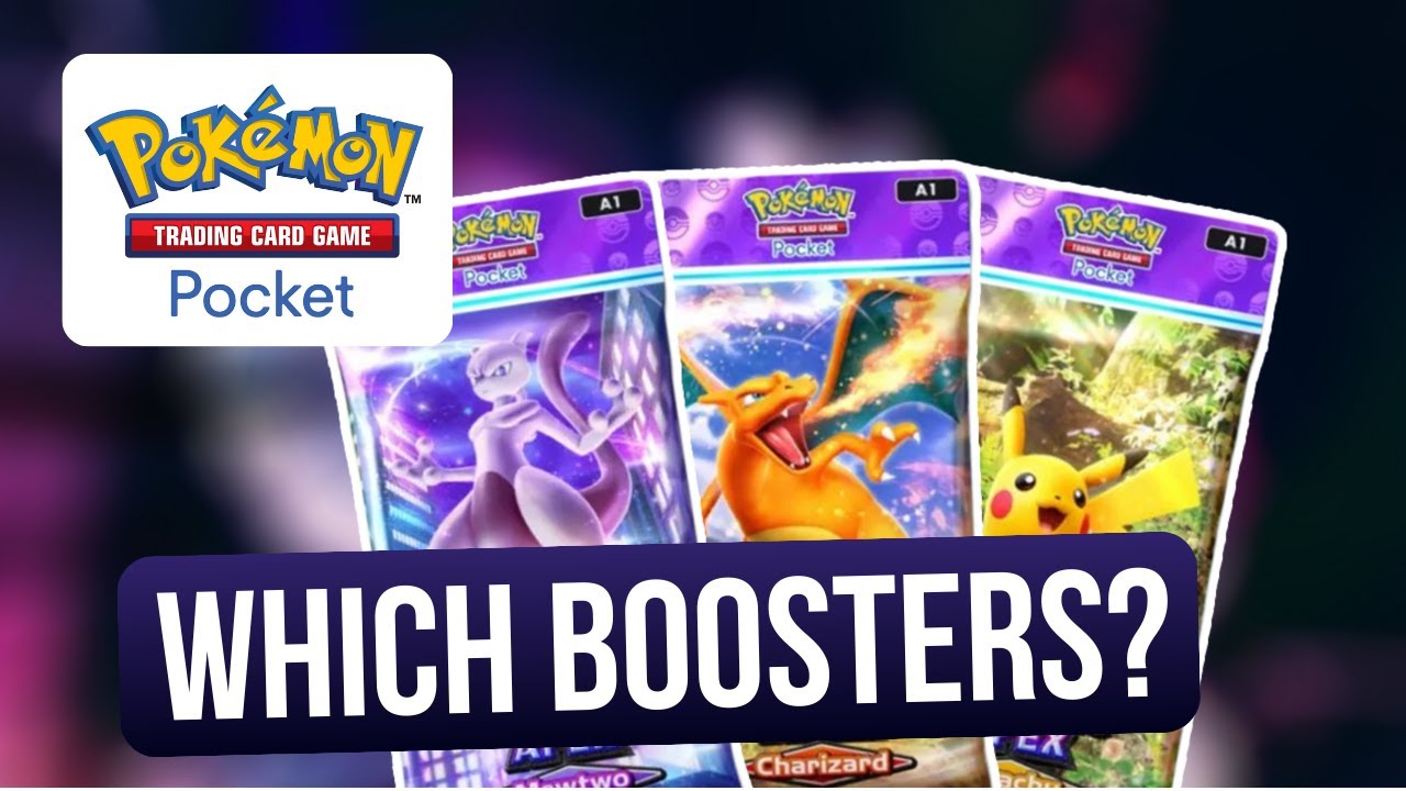 Which boosters should you open? - Pokmon TCG Pocket guide