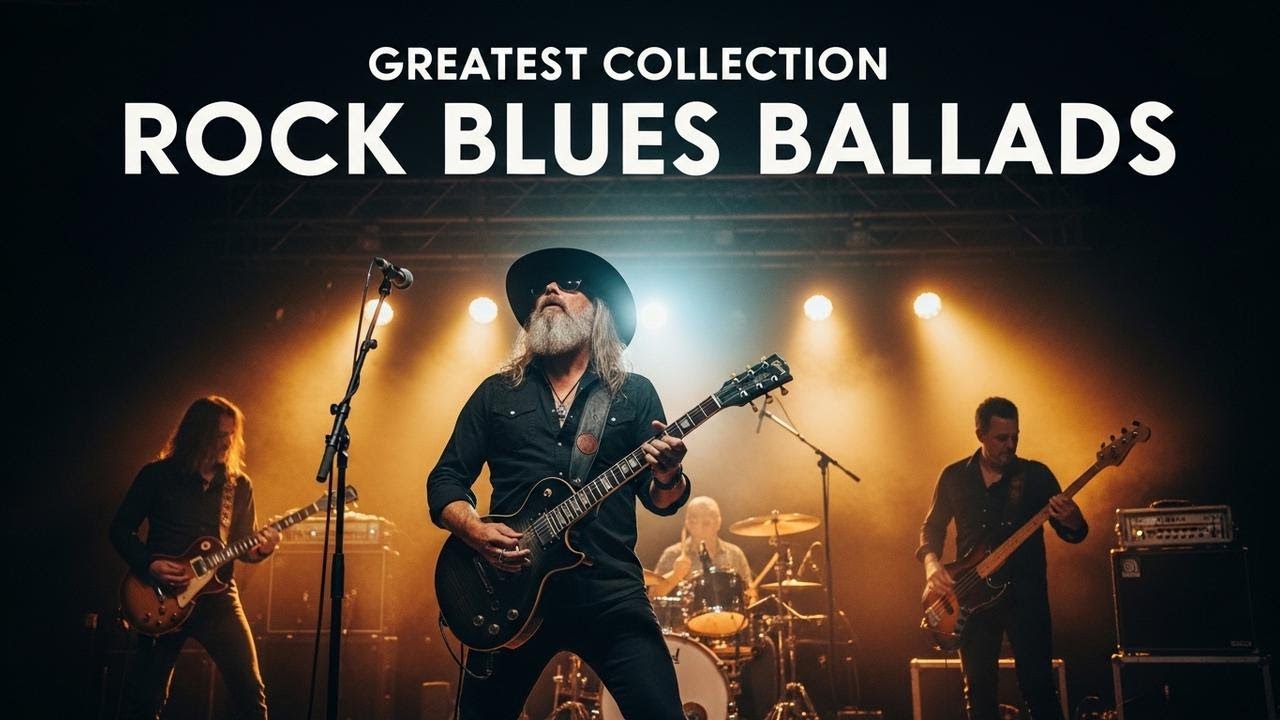 Electric Soul Blues Inspired by Jimi Hendrix, Muddy Waters and Eric Clapton vol18