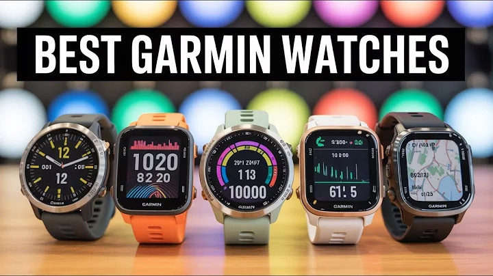 Top 5 BEST Garmin Watches 2025 [Don't Buy Before Watching]
