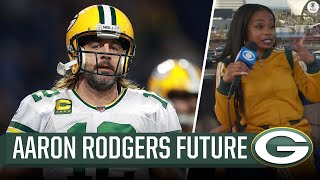 Aaron Rodgers Faces Uncertain Future With Green Bay Packers | CBS Sports HQ