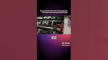 NC servo control fast slitter scorer 1 second change order #slitter #scorer  ---WEST RIVER machine