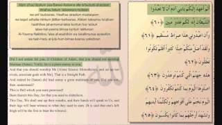 Surah Yaseen (2/2)