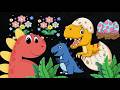 The Fussy-Fix Forest: Gentle and Quiet Prehistoric Animals for Fast Relief 🍼🦕| Active Sensory Kids