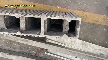 Expanded Polystyrene EPS ICF block mould for insulation construction