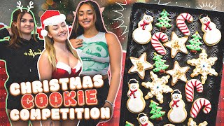 Christmas Cookie Competition!!