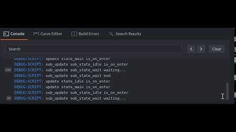 【Defold】Defoldで階層型ステート