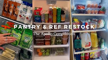 Pantry & Ref Restock | The Apollo Compilation