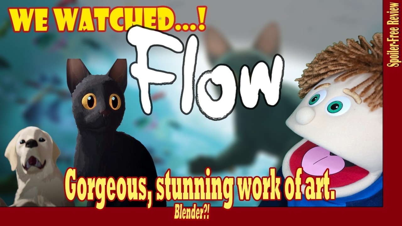 Flow (2024) Review || BeyondGraves 