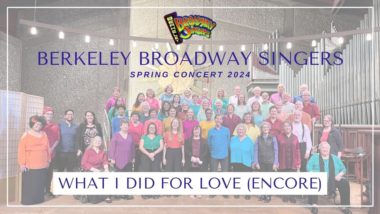 What I Did for Love | BBS Spring Concert 2024
