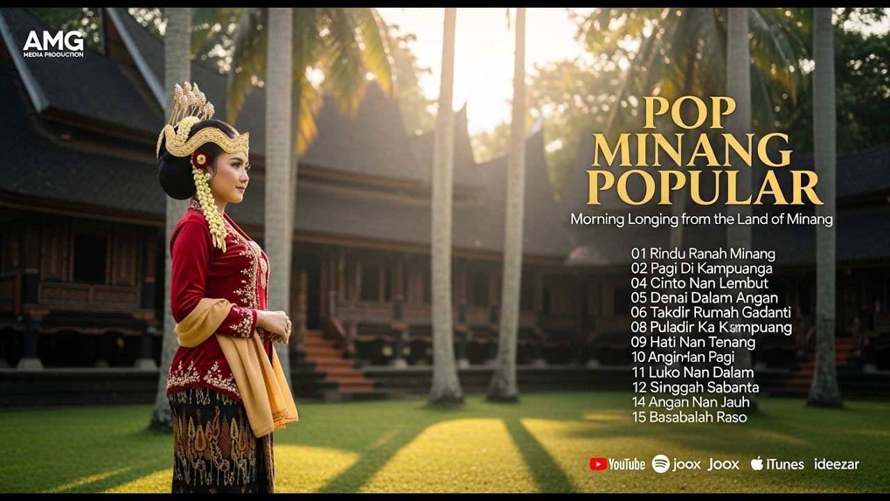Nonstop Lagu Minang Terpopuler 2025 – Full Album Enak Didengar 🎤 #FullAlbum2025 #MinangTerbaru