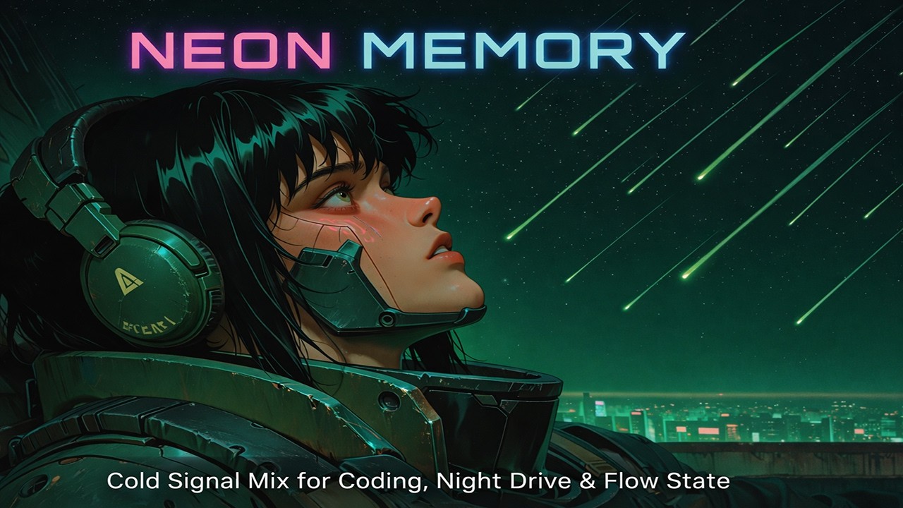 Neon Memory—Synthwave Mix
