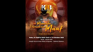 TEASER KAJIAN KITAB DOSA-DOSA BESAR: MENUNDA PERMINTAAN MAAF