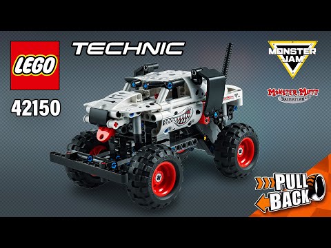 LEGO Technic Monster Jam Monster Mutt Dalmatian (42150)[244 pcs] Instructions | Top Brick Builder