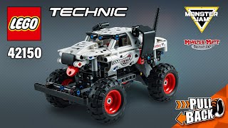 LEGO Technic Monster Jam Monster Mutt Dalmatian (42150)[244 pcs] Instructions | Top Brick Builder