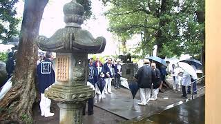 20180915 1001やわたんまち北條の祭り）神明町の出発式０