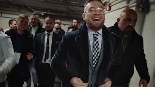 Conor McGregor returns to MSG to walk out Michael Conlan #TheMacLife