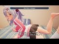 Gal*Gun 2 part 9: giving Chiru a massage