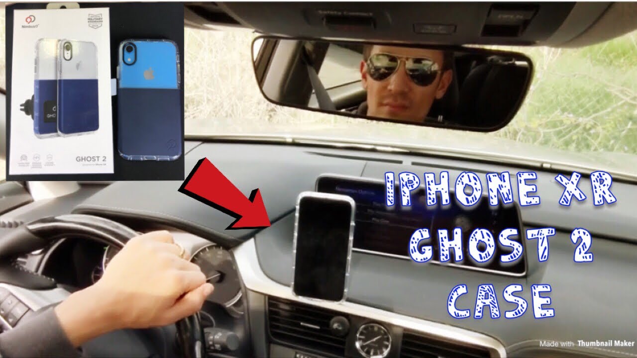 iPhone XR - Best Premium Case with Magnet Car Mount & Why : Nimbus9 Ghost 2